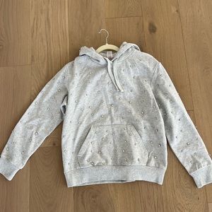 GIAMBATTISTA VALLI X H&M Rhinestone jeweled HOODIE brand new with tag.Never worn